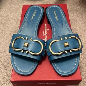 Salvatore Ferragamo Womens Mule